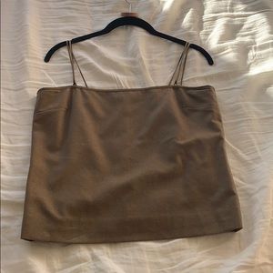 COPY - The Row silk and wool camisole